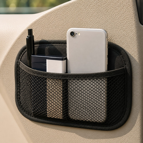 Auto netz aufbewahrung tasche - auto,